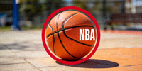 NBA美国职业篮球联赛Logo - 篮球标志